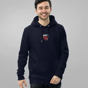 Sweat à Capuche Brodé - Murph