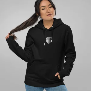 Sweat à Capuche Brodé - Murph