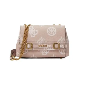 Sac Bandoulière Guess Sestri Logo Luxury S Rosewood Logo PO900121