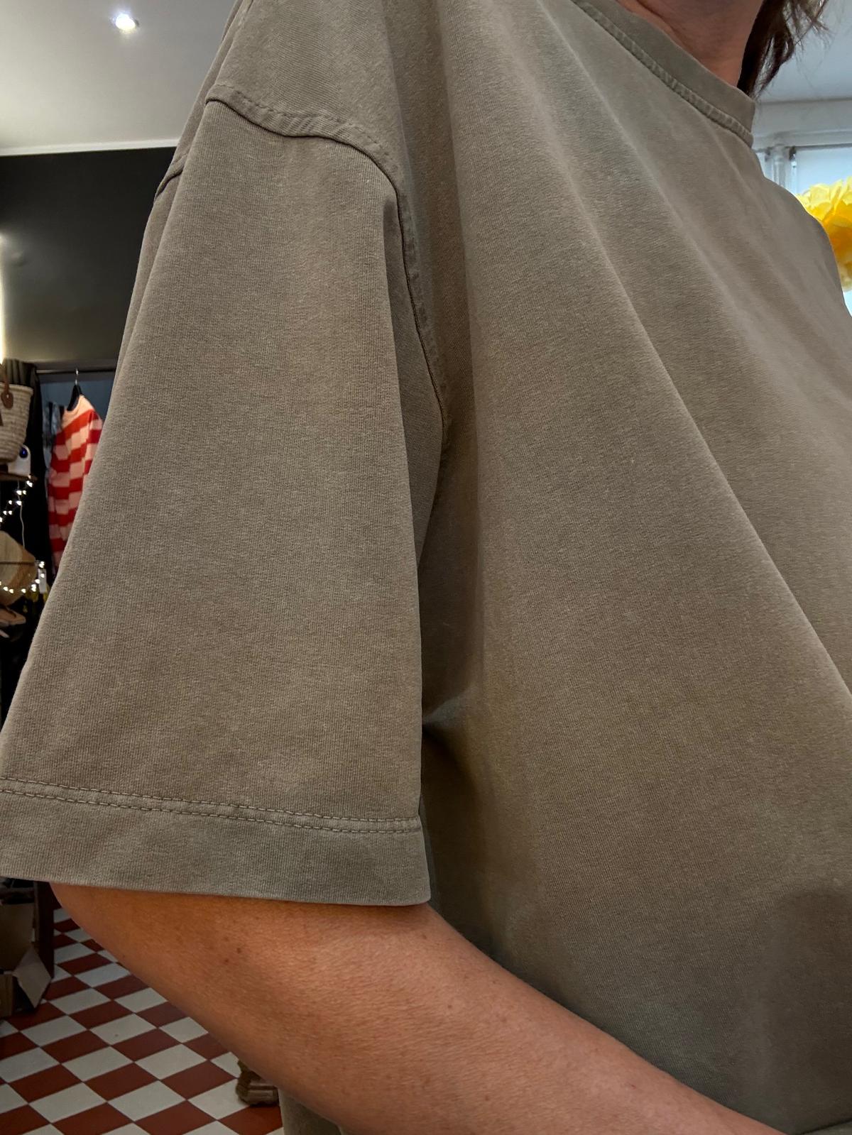 T-shirt Gulia - kaki ou sable – Image 6