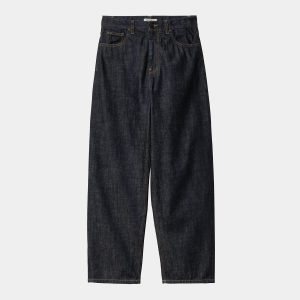 W BRANDON PANT Blue Rinsed