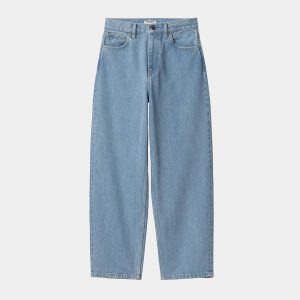 W BRANDON DENIM PANT Blue Stone Bleached