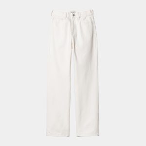 W NOXON PANT White Rinsed