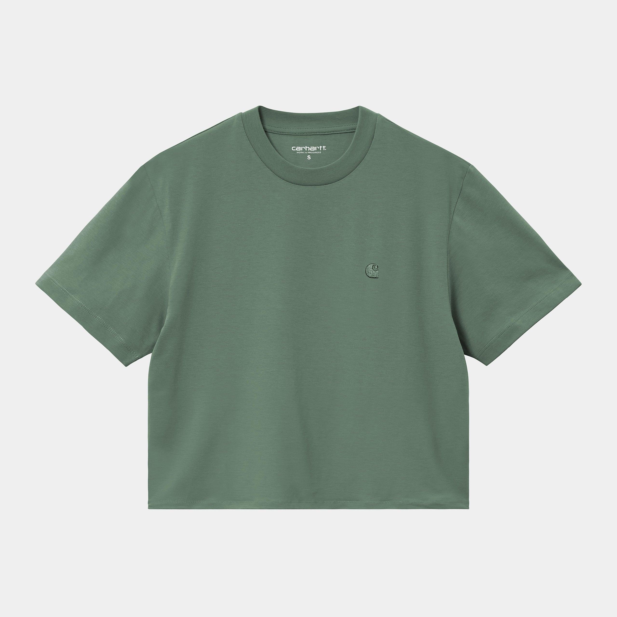 W CHESTER S/S TEE Duck Green – Image 2