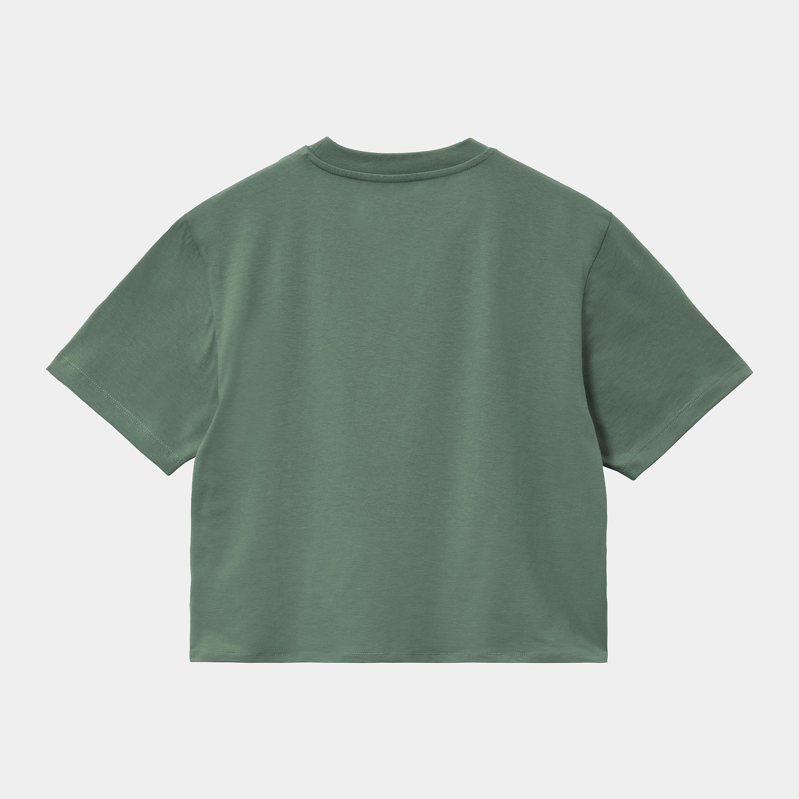 W CHESTER S/S TEE Duck Green – Image 3