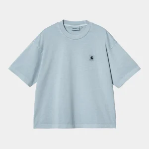 W NELSON S/S TEE Dusty Ice