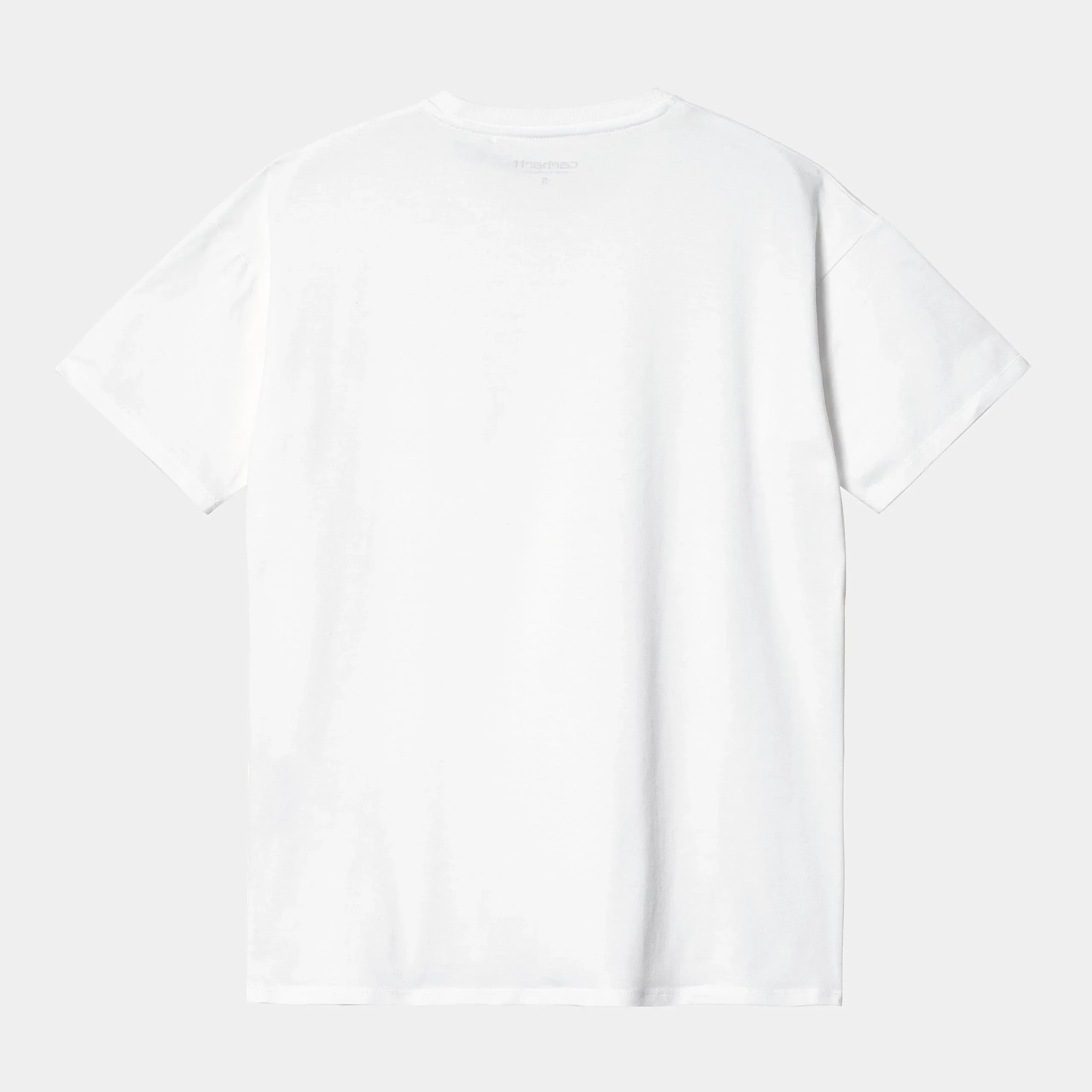 W POCKET S/S TEE White – Image 3
